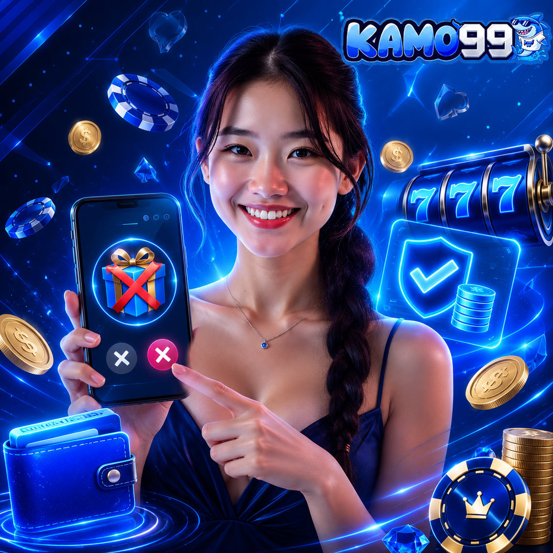 kamo99 ไม่รับโบนัส ไม่ต้องทำเทิร์น